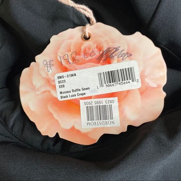 Show Me Your Mumu Black Monaco Ruffle Gown - Picture 4 of 8